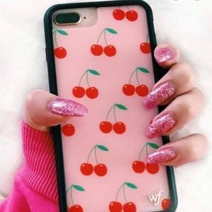 iphone 6/6s/7/8 wildflower case cherry